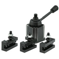 Model 111 Quick Change Tool Post Set - Essential